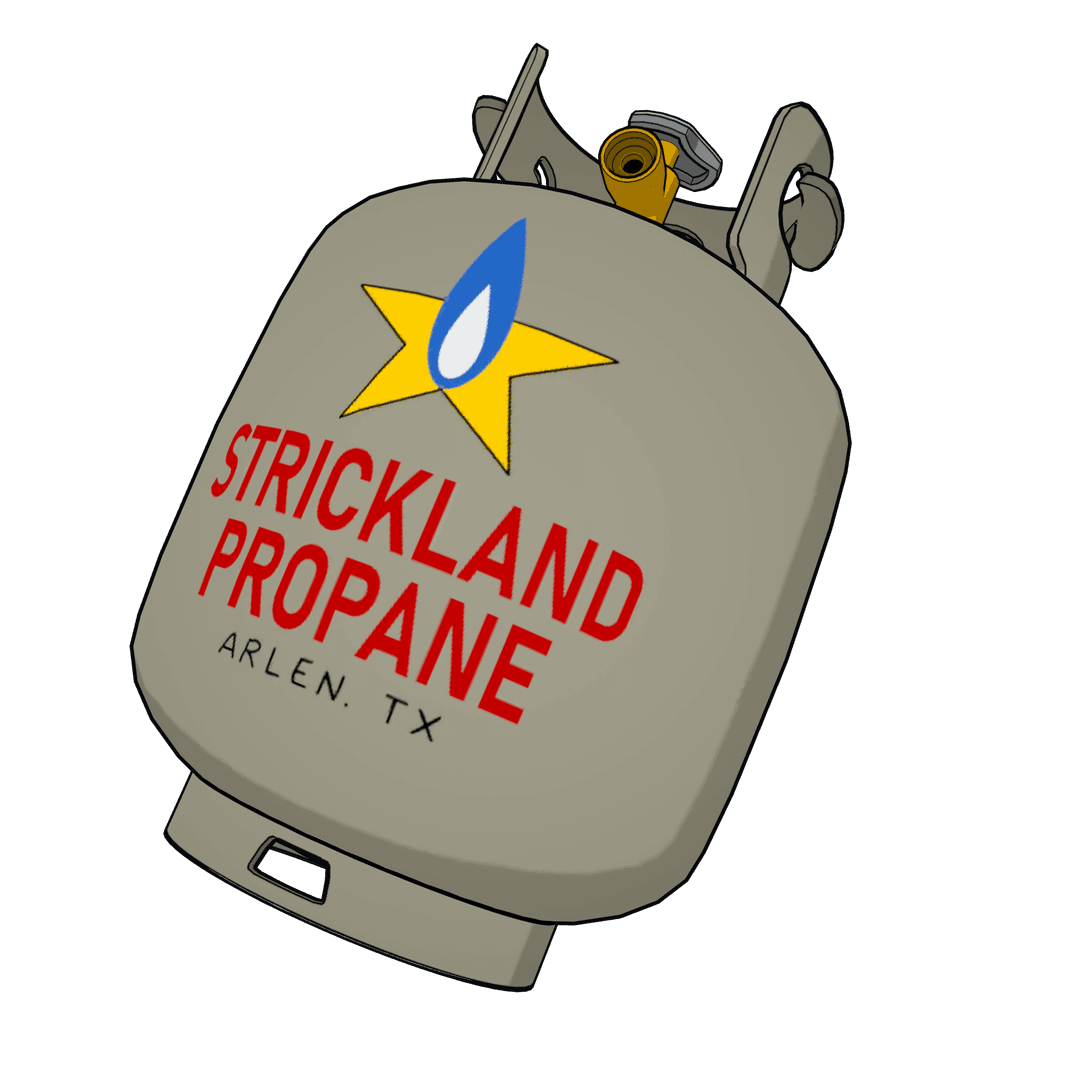 Imagen de Tanque de propano Strickland