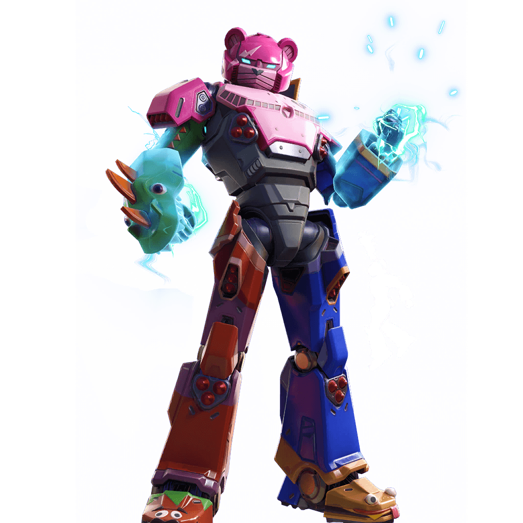 Imagen de Líder del equipo mecha