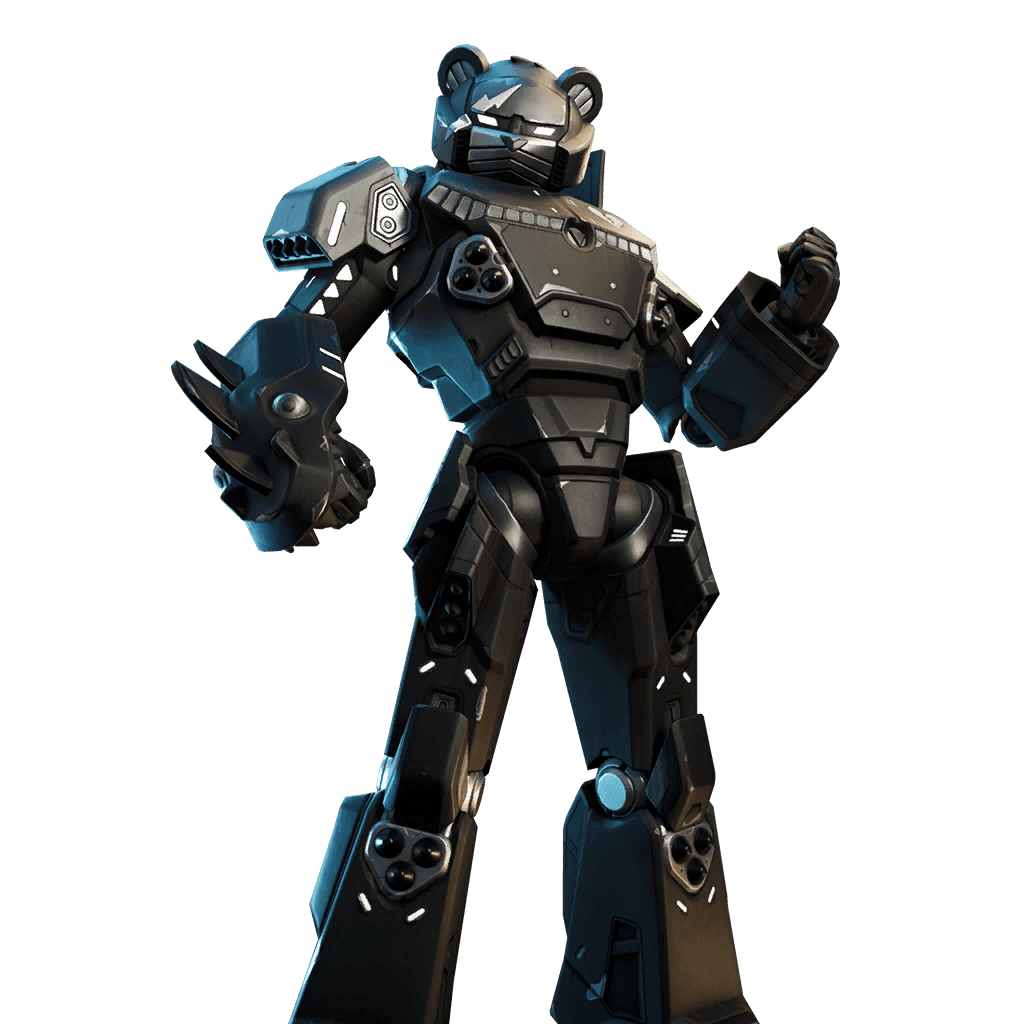 Imagen de Sombra del equipo mecha