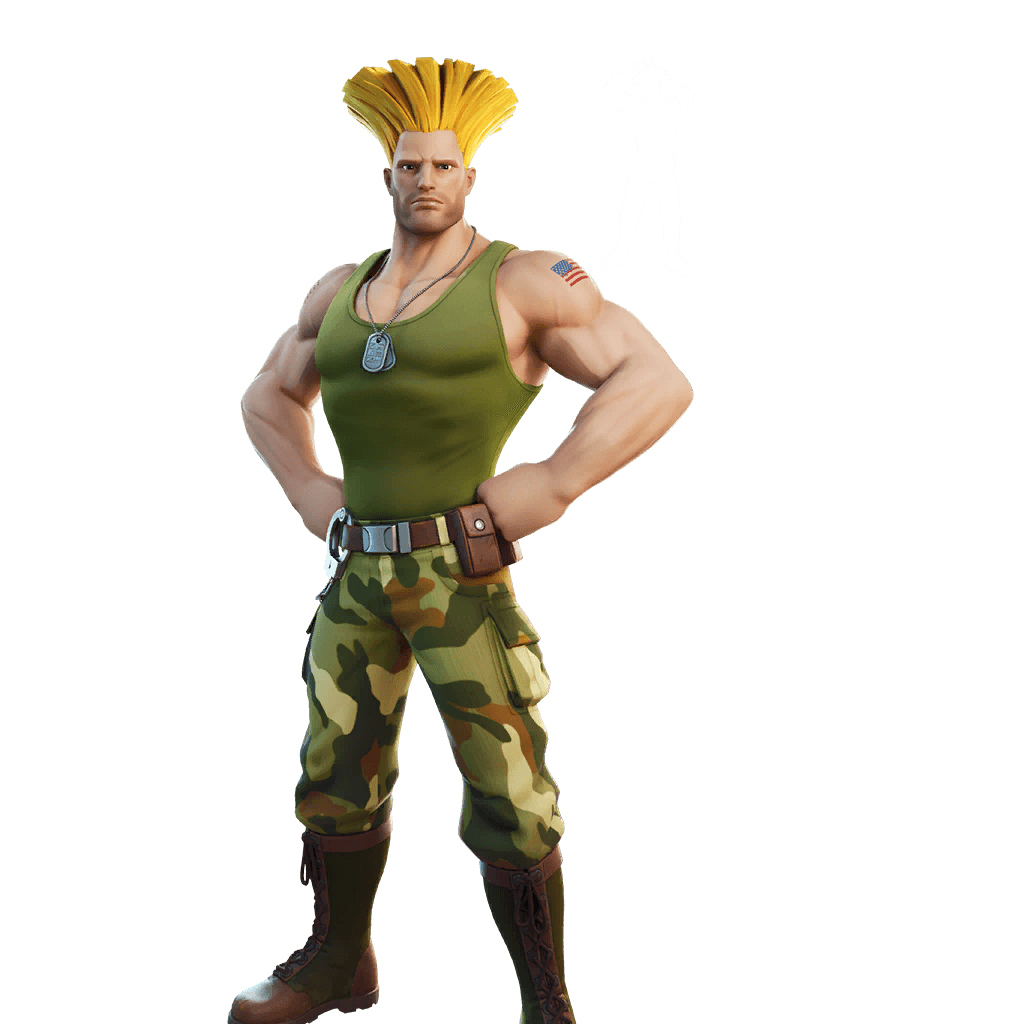 Imagen de Guile