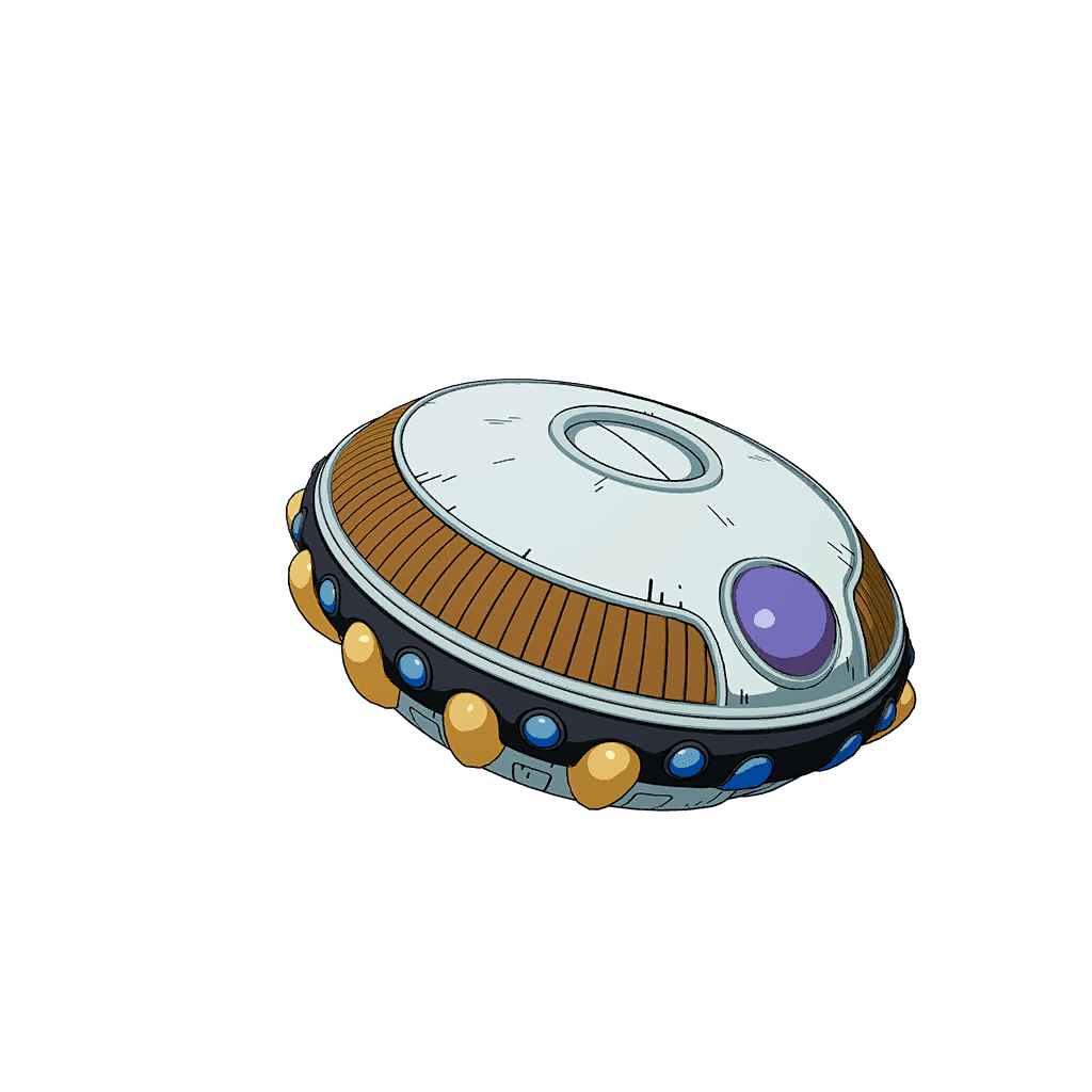 Imagen de Nave espacial de Freezer
