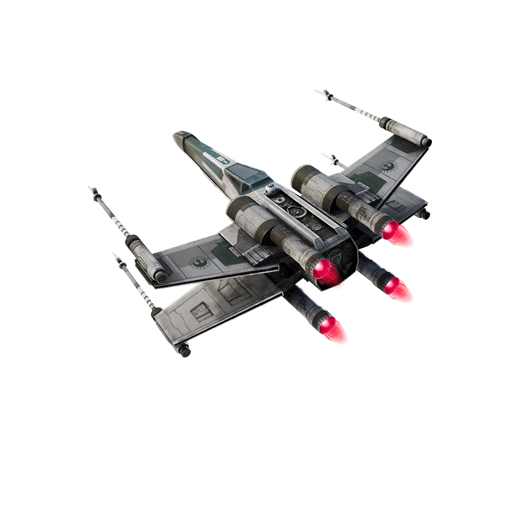 Imagen de X-Wing del escuadrón vanguardia