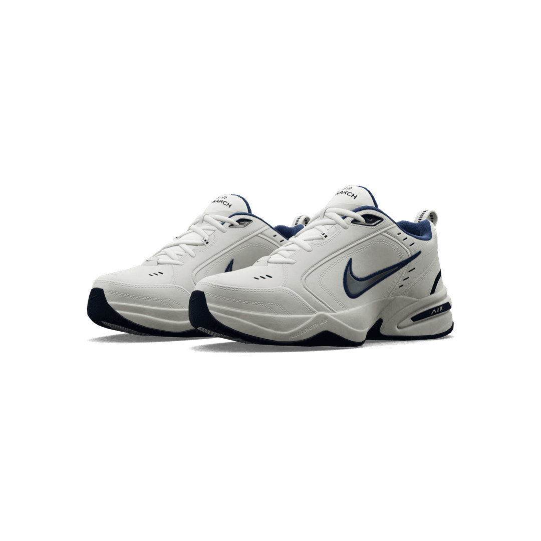 Imagen de Nike Air Monarch IV "White/Metallic Silver"
