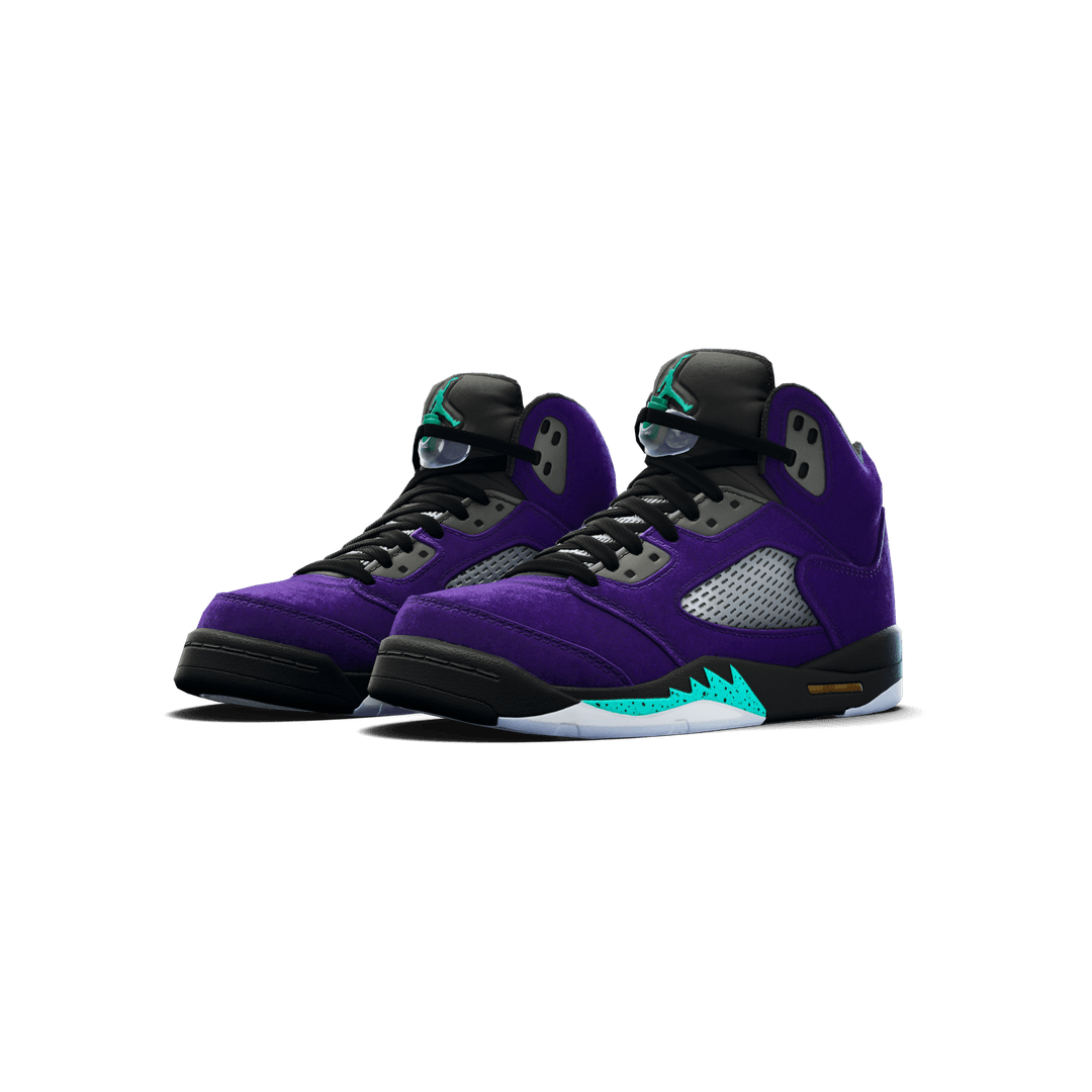 Imagen de Air Jordan 5 Retro "Reverse Grape"