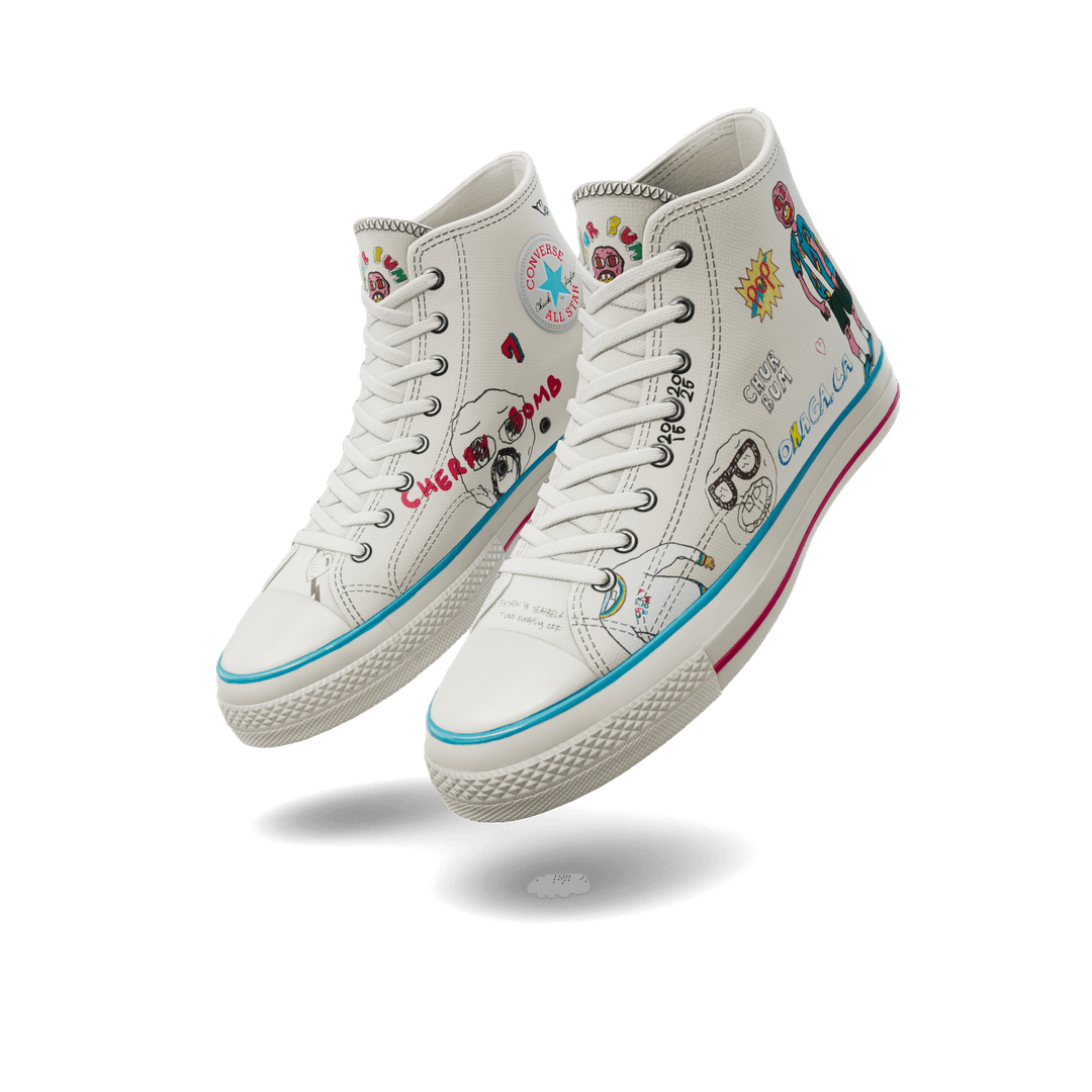 Imagen de Converse Chuck 70 "Cherry Bomb" by GOLF WANG