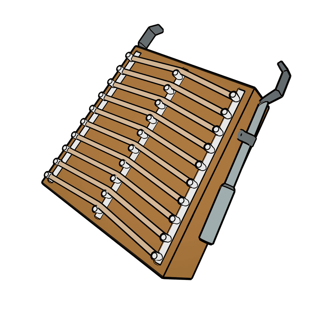 Imagen de Dulcémele martillado