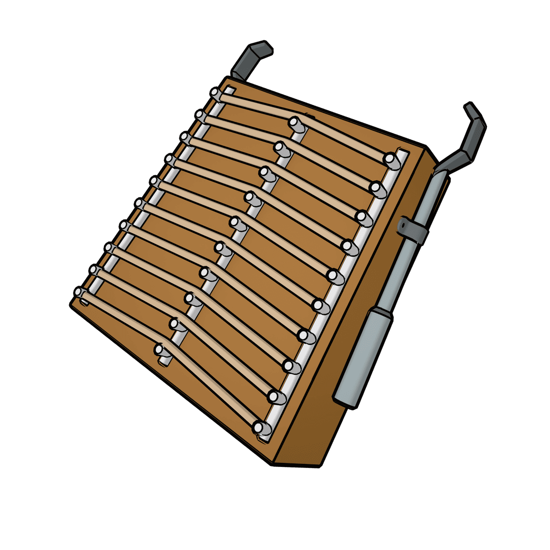 Imagen de Dulcémele martillado