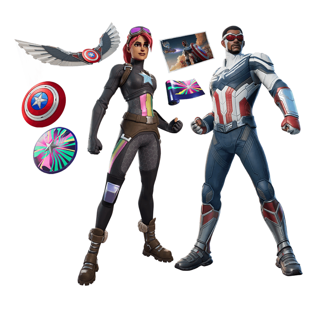 Imagen de Capitán América - Sam Wilson (MCU)
