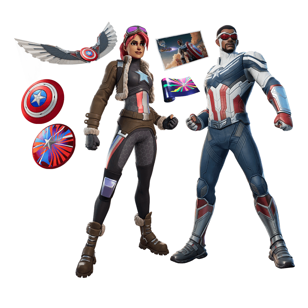 Imagen de Capitán América - Sam Wilson (MCU)