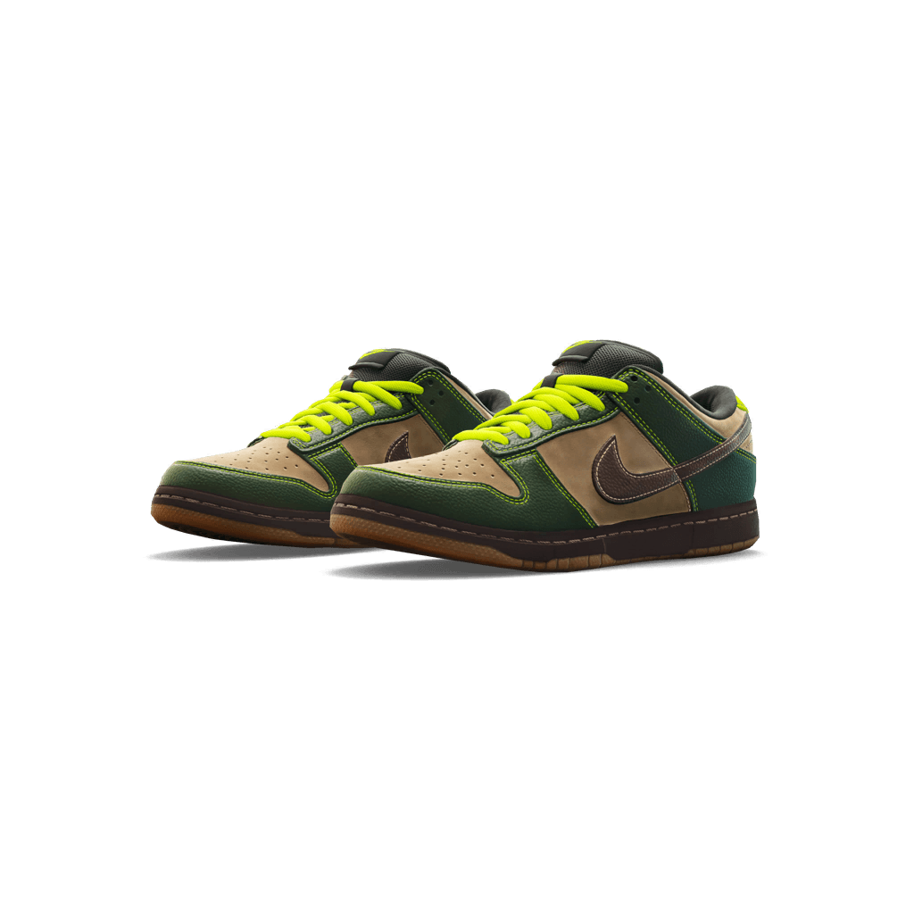 Imagen de Nike SB Dunk Low "Khaki/Baroque Brown"