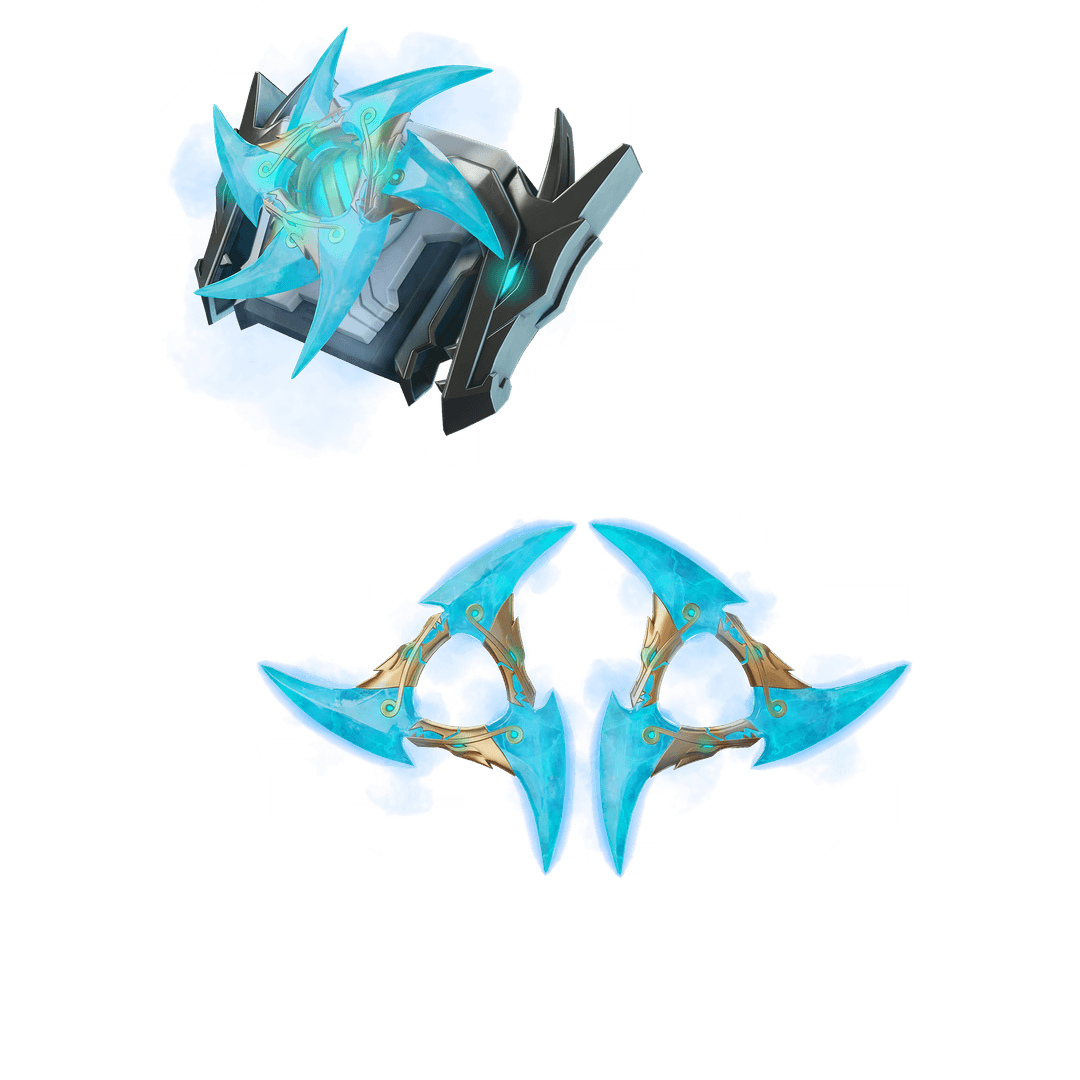 Imagen de Shurikens de hielo