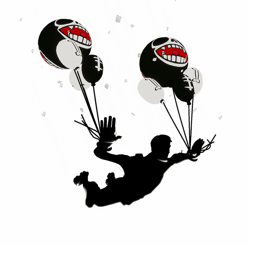 Imagen de Globos de Bonesy