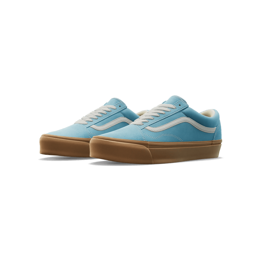 Imagen de Vans Premium Old Skool "Gum Crystal Blue"