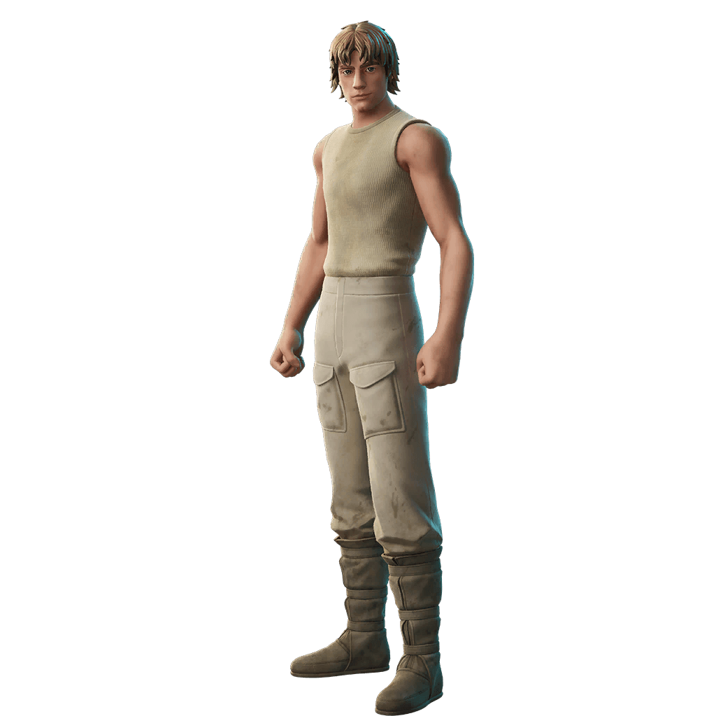 Imagen de Luke en Dagobah