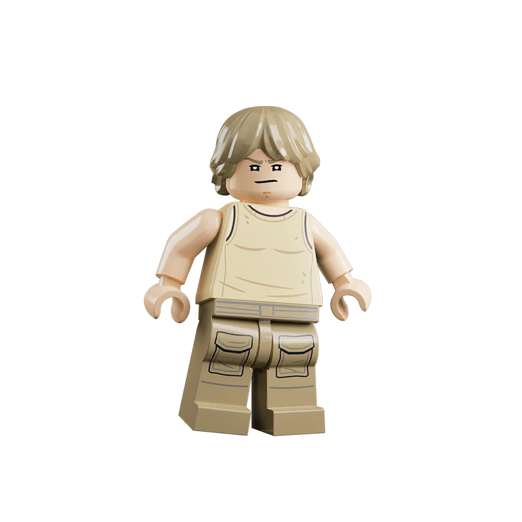 Imagen de Luke en Dagobah