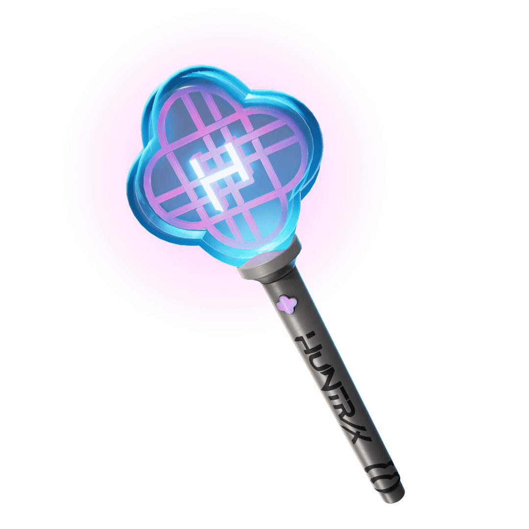 Imagen de Barra de HUNTR/X