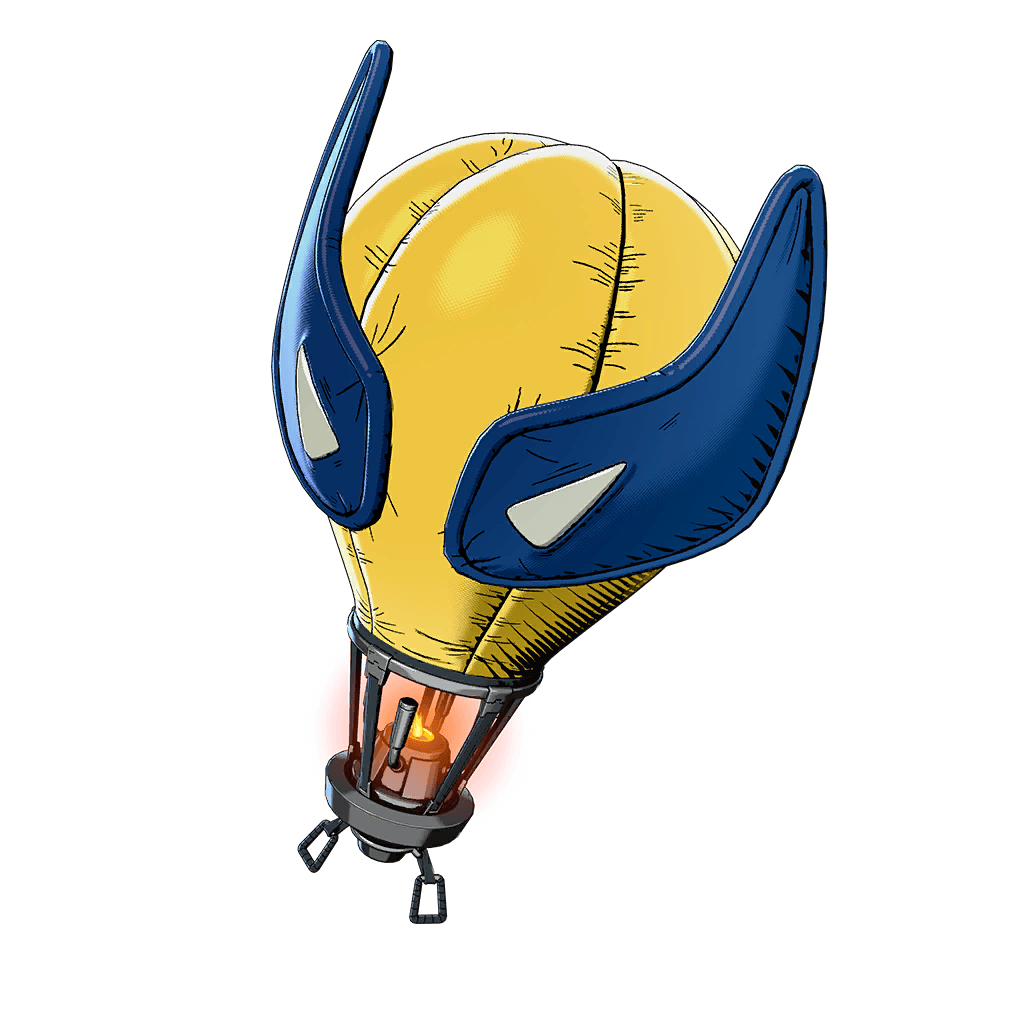 Imagen de Globo de Wolverine