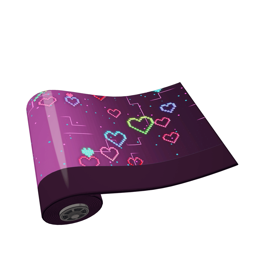 Imagen de Corazoncitos de AI