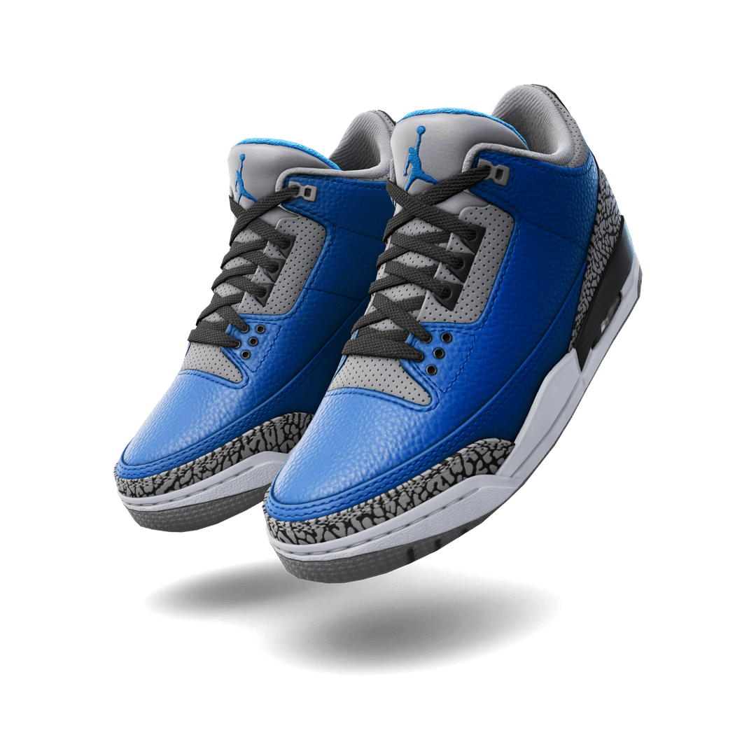 Imagen de Air Jordan 3 Retro "Varsity Royal"