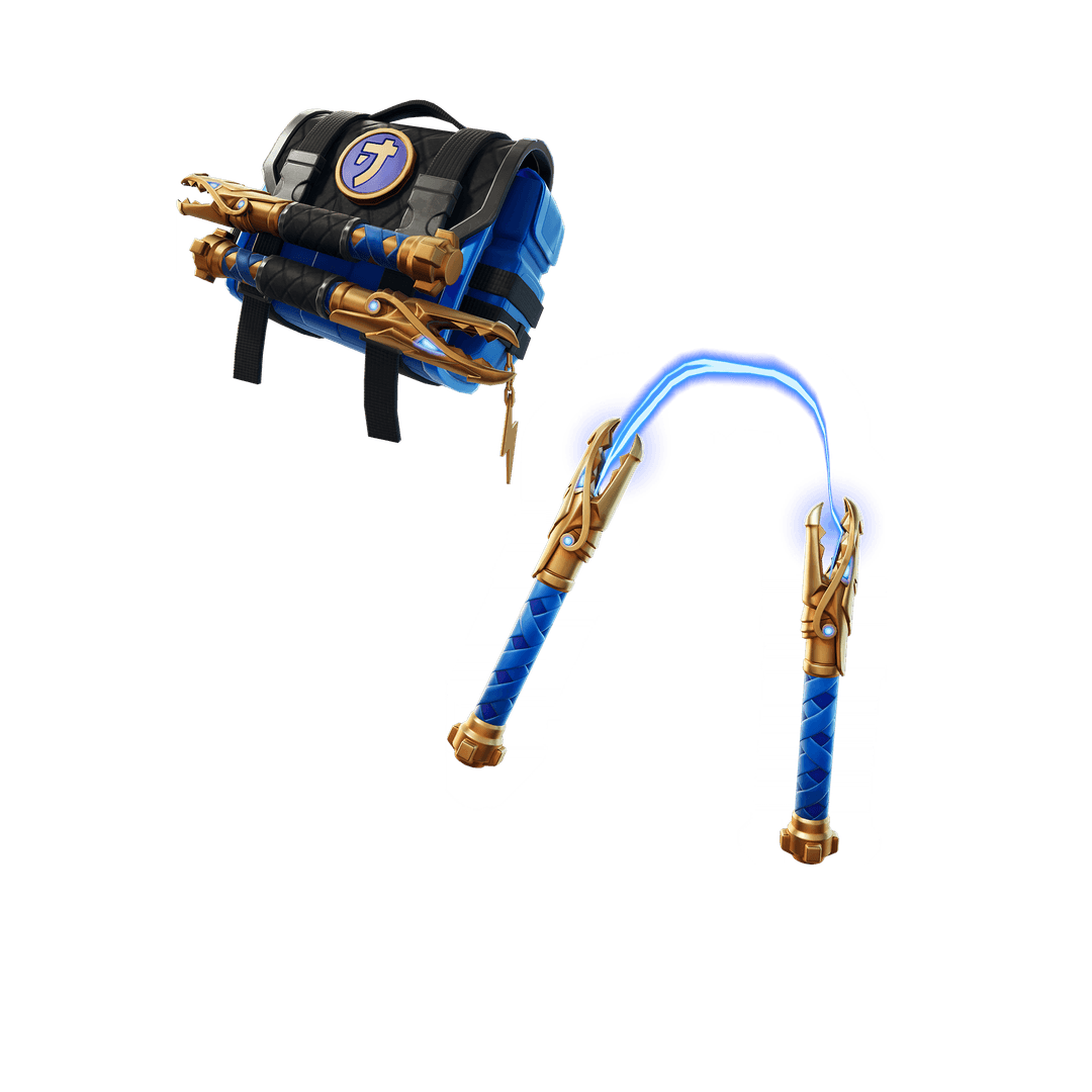 Imagen de Nunchakus del rayo