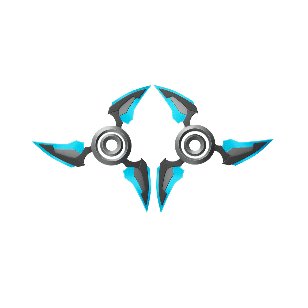 Imagen de Shurikens de Moxie