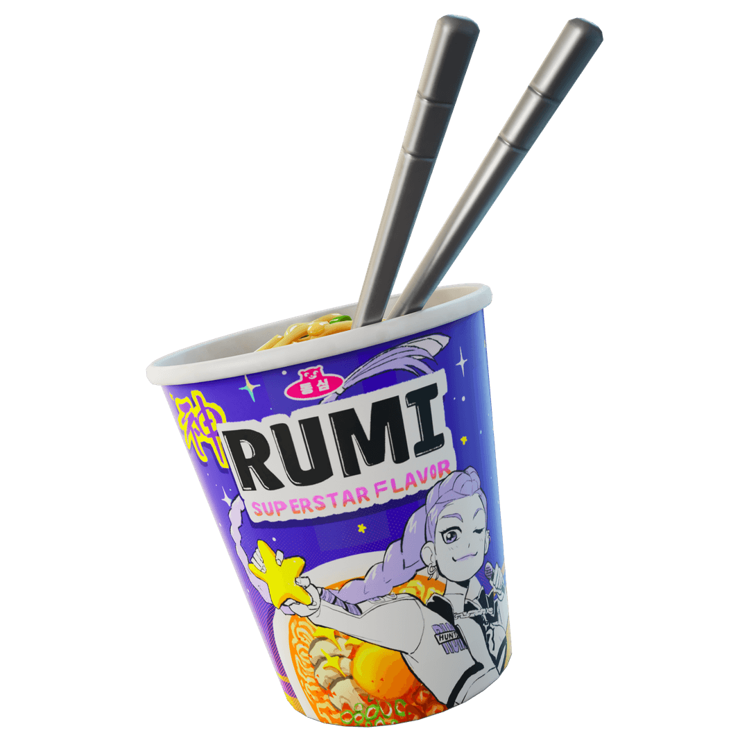 Imagen de Ramyeon de Rumi