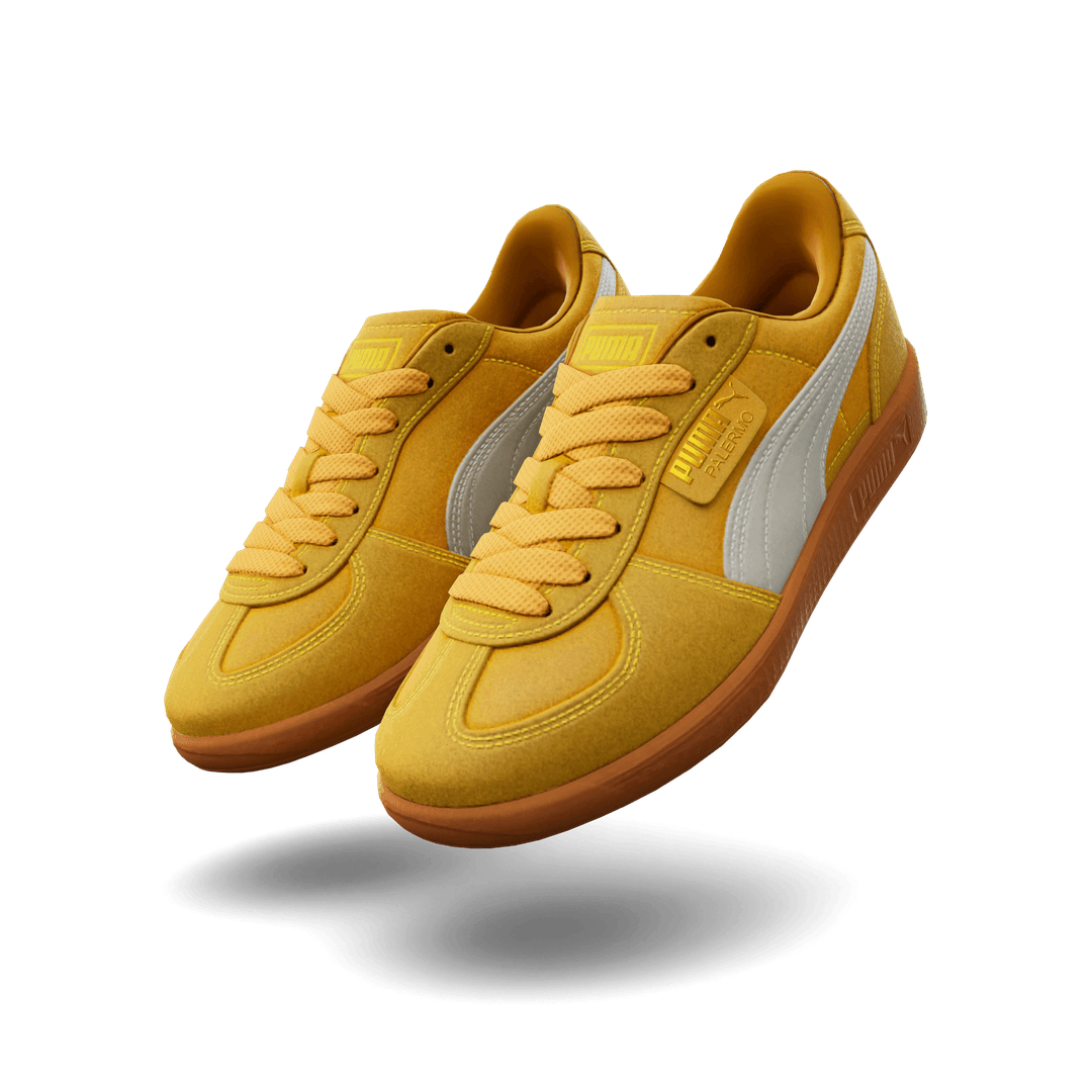 Imagen de PUMA Palermo "Yellow Sizzle/Alpine Snow"