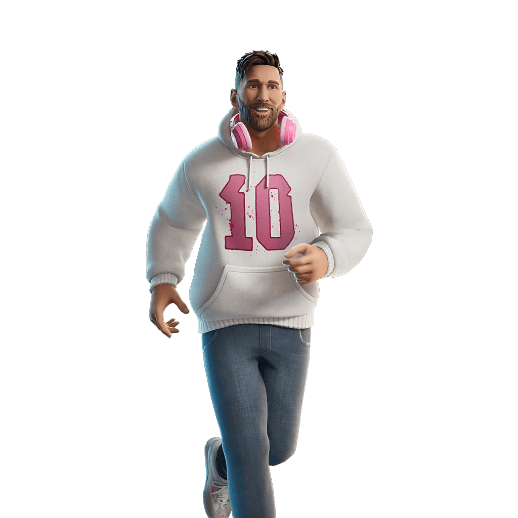Imagen de Messi casual electrificante