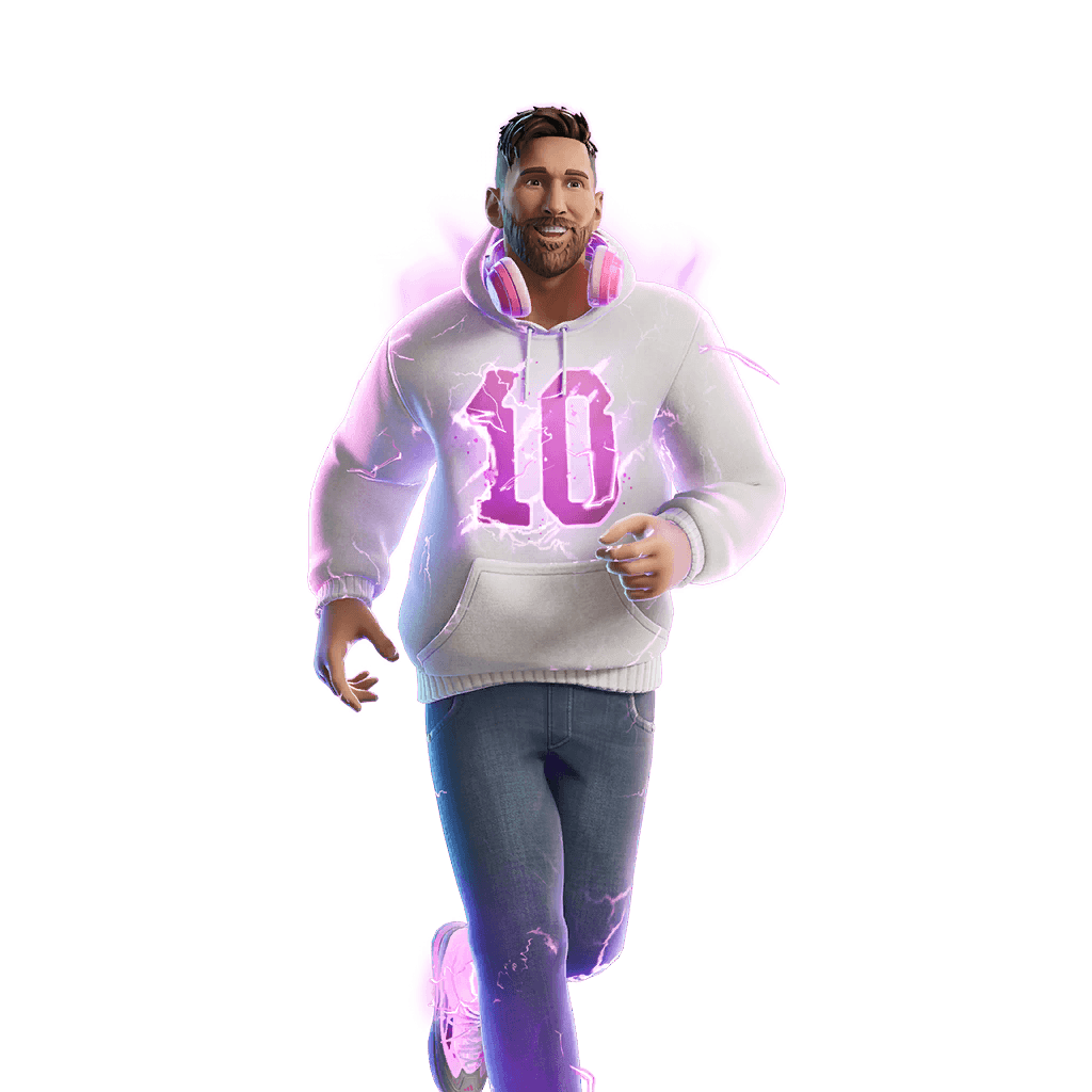 Imagen de Messi casual electrificante