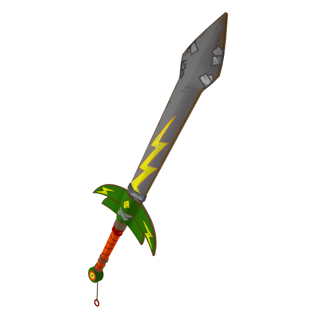 Imagen de Espada de cartón de Kyle