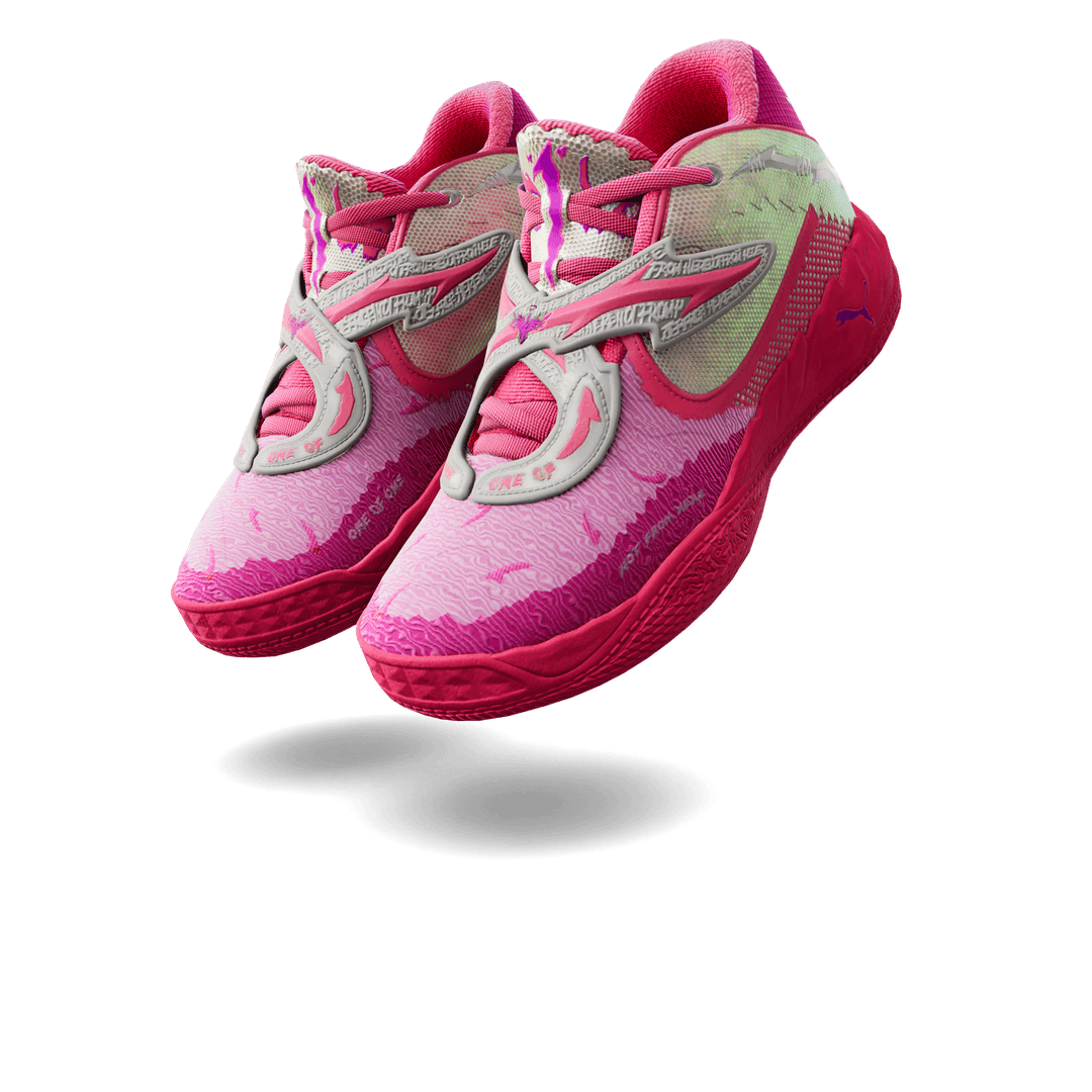 Imagen de PUMA MB.05 World Tour "Sun Struck/Pure Magenta"