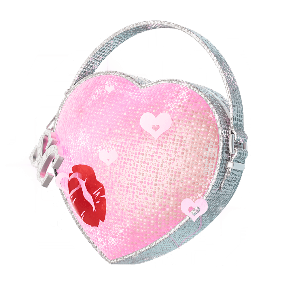 Imagen de Bolso de corazón de SC