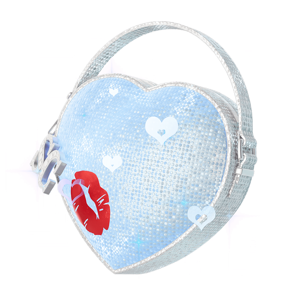 Imagen de Bolso de corazón de SC