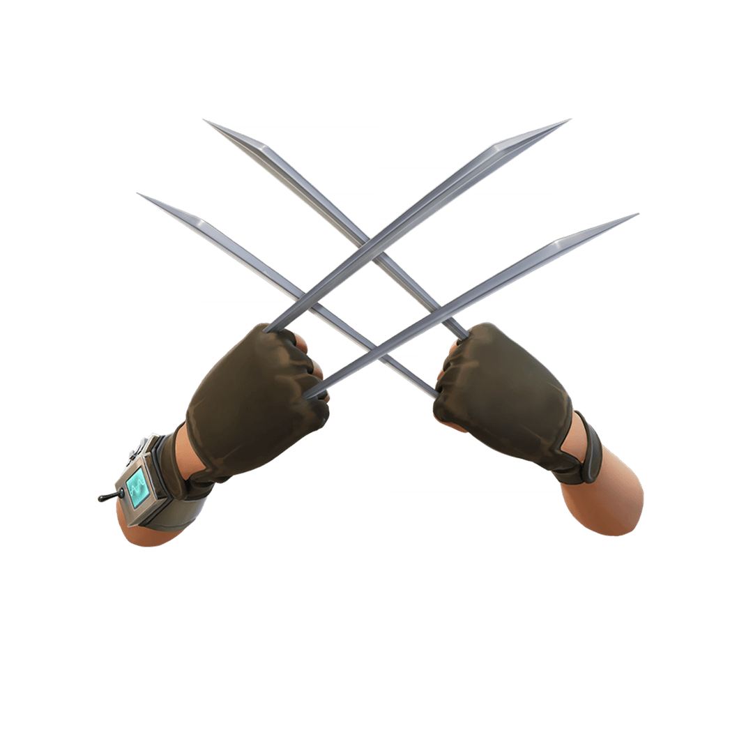 Imagen de Garras de adamantium de X-23