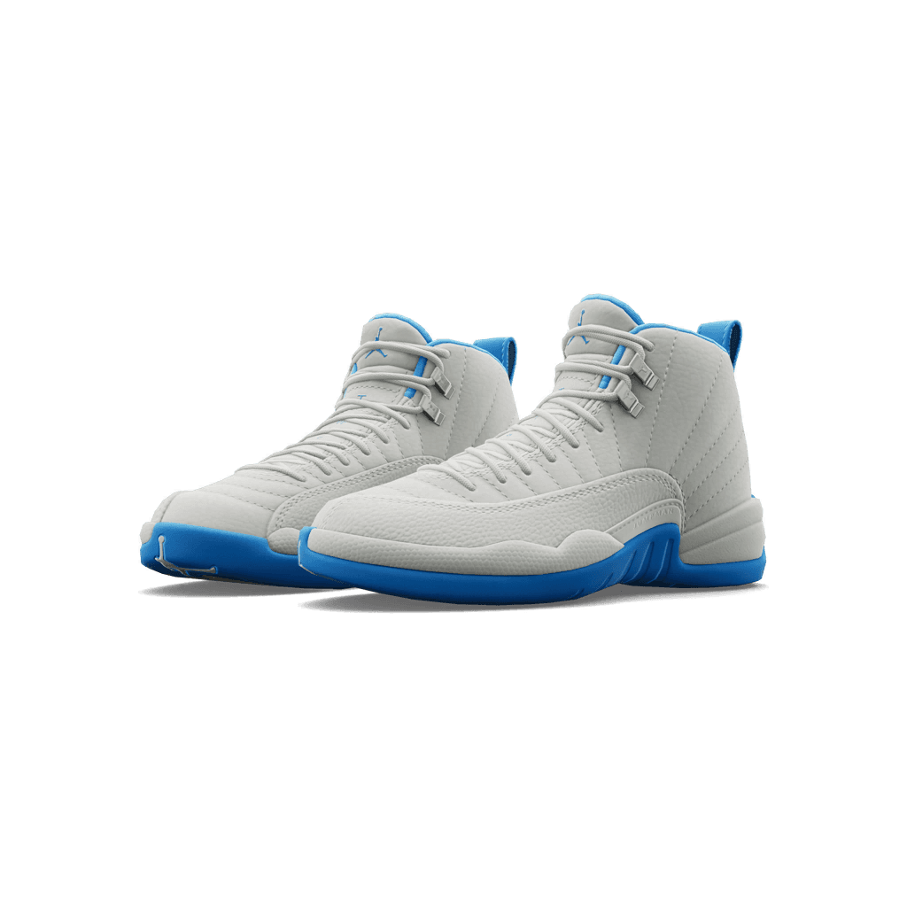 Imagen de Air Jordan 12 Retro "White/University Blue"