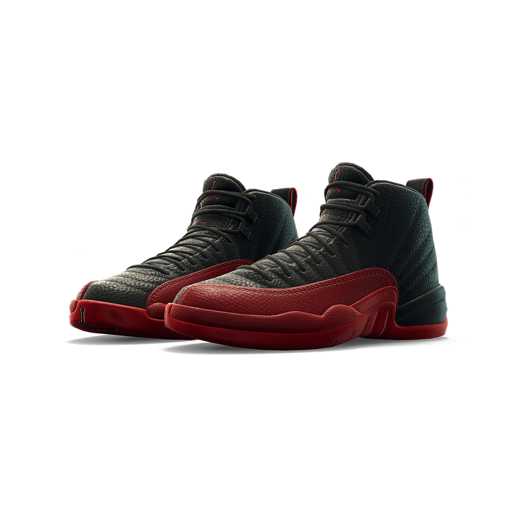 Imagen de Air Jordan 12 "Black/Varsity Red"