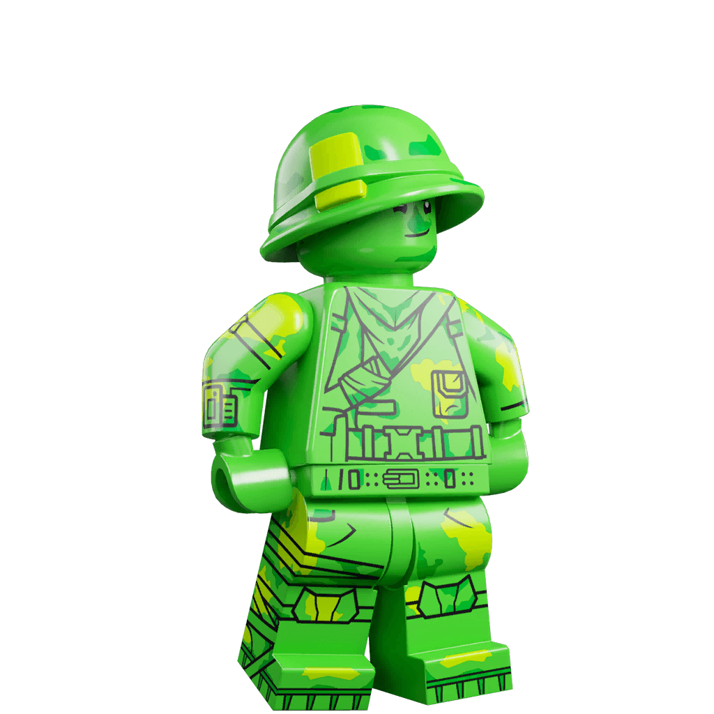 Imagen de Patrullero de plástico