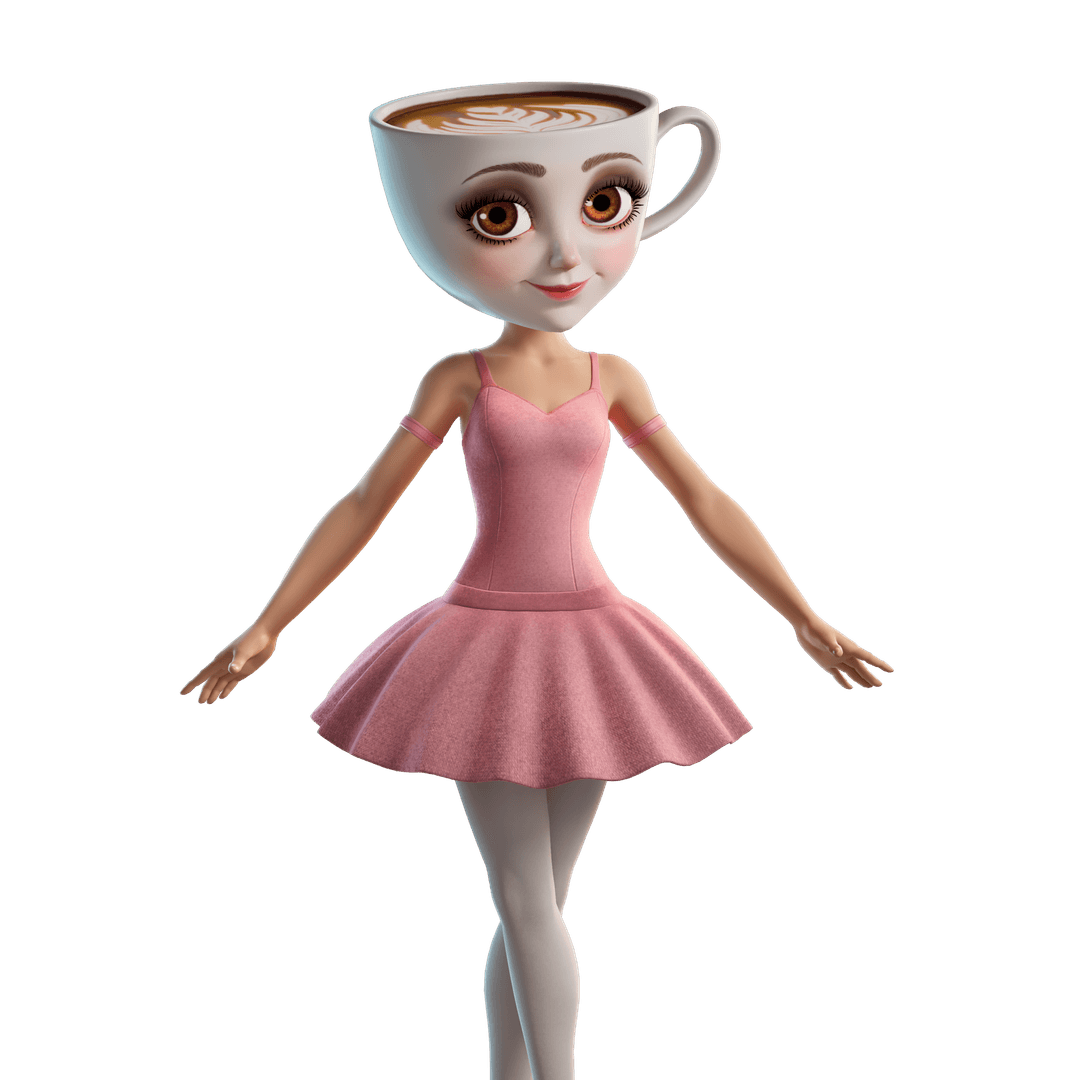 Imagen de Ballerina Cappuccina