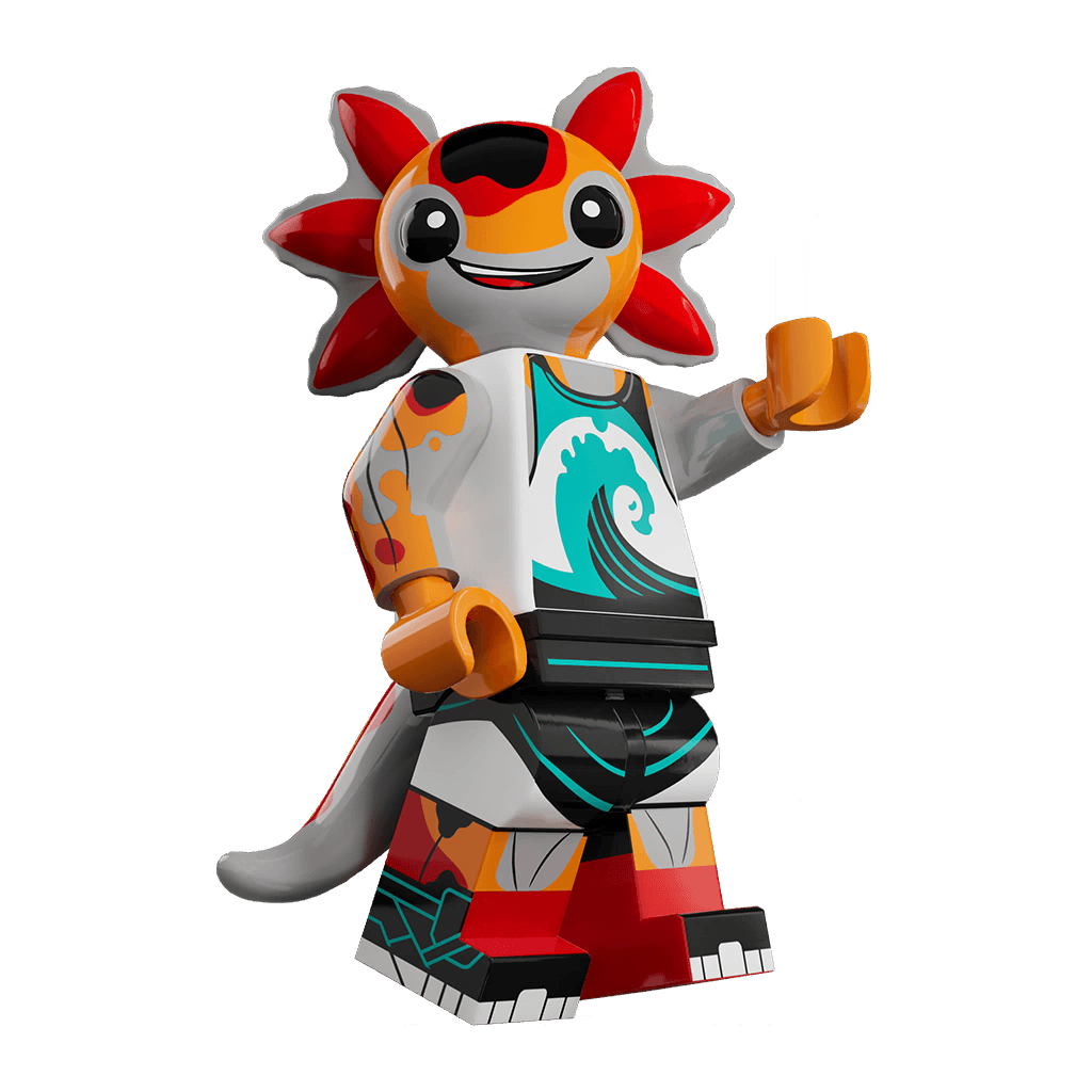 Imagen de Ajo surfista