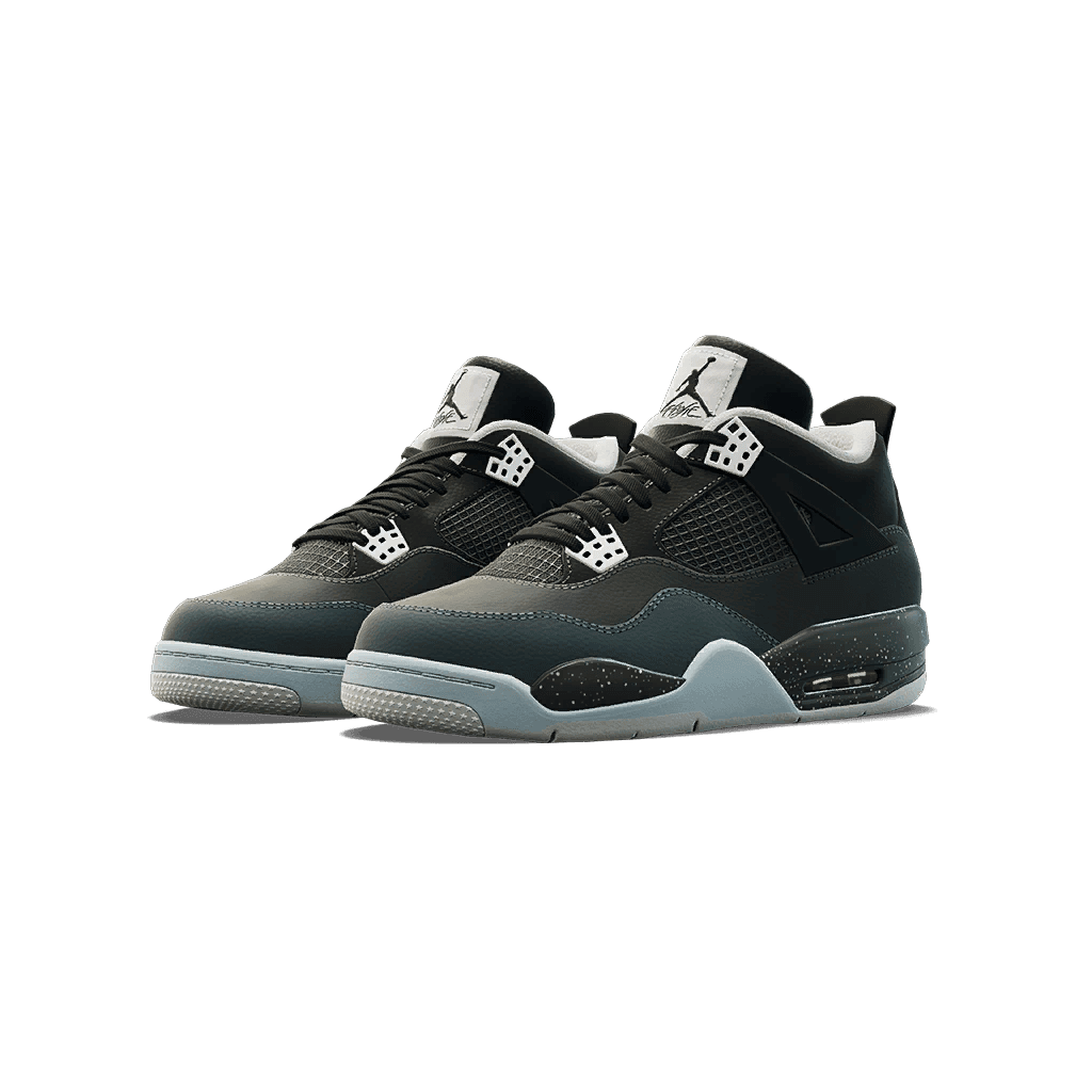 Imagen de Air Jordan 4 "Black Anthracite"