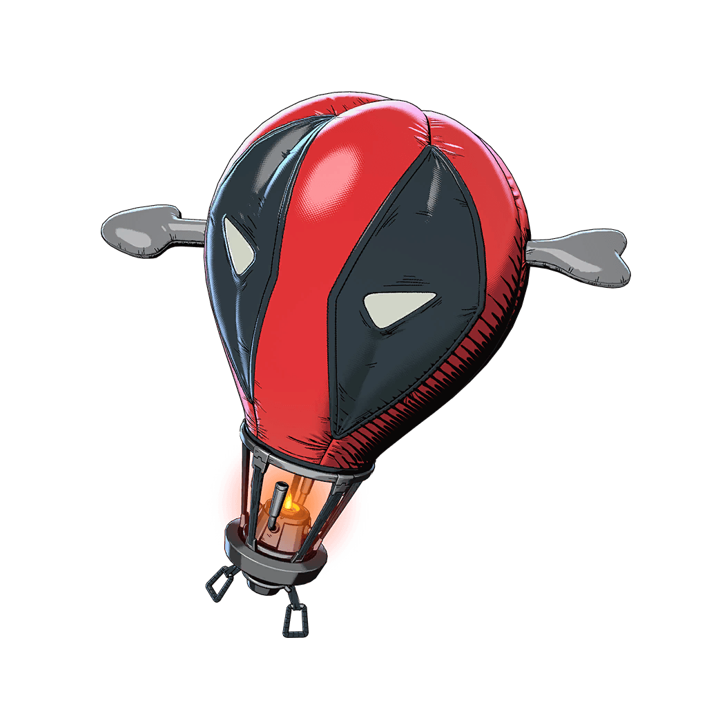 Imagen de Globo de Deadpool