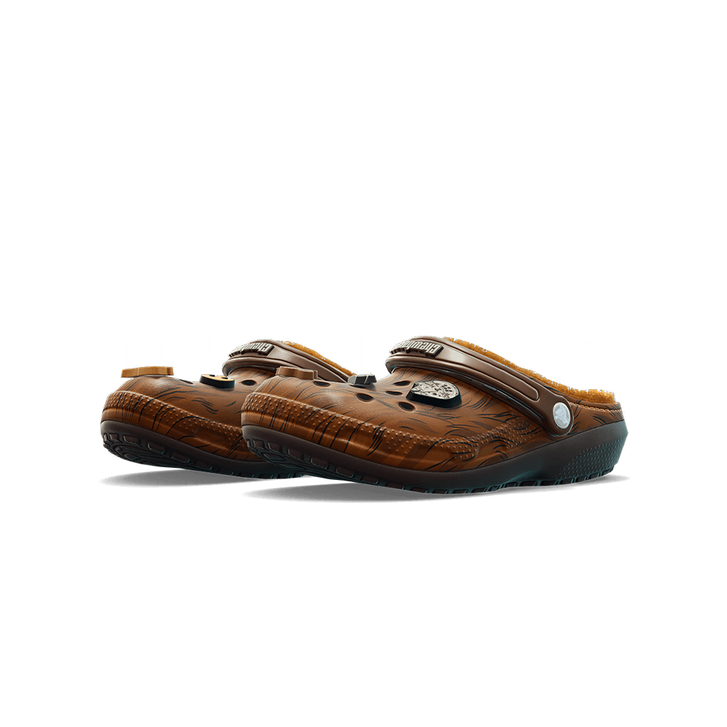 Imagen de Crocs Classic Lined Clog \"STAR WARS Chewbacca\