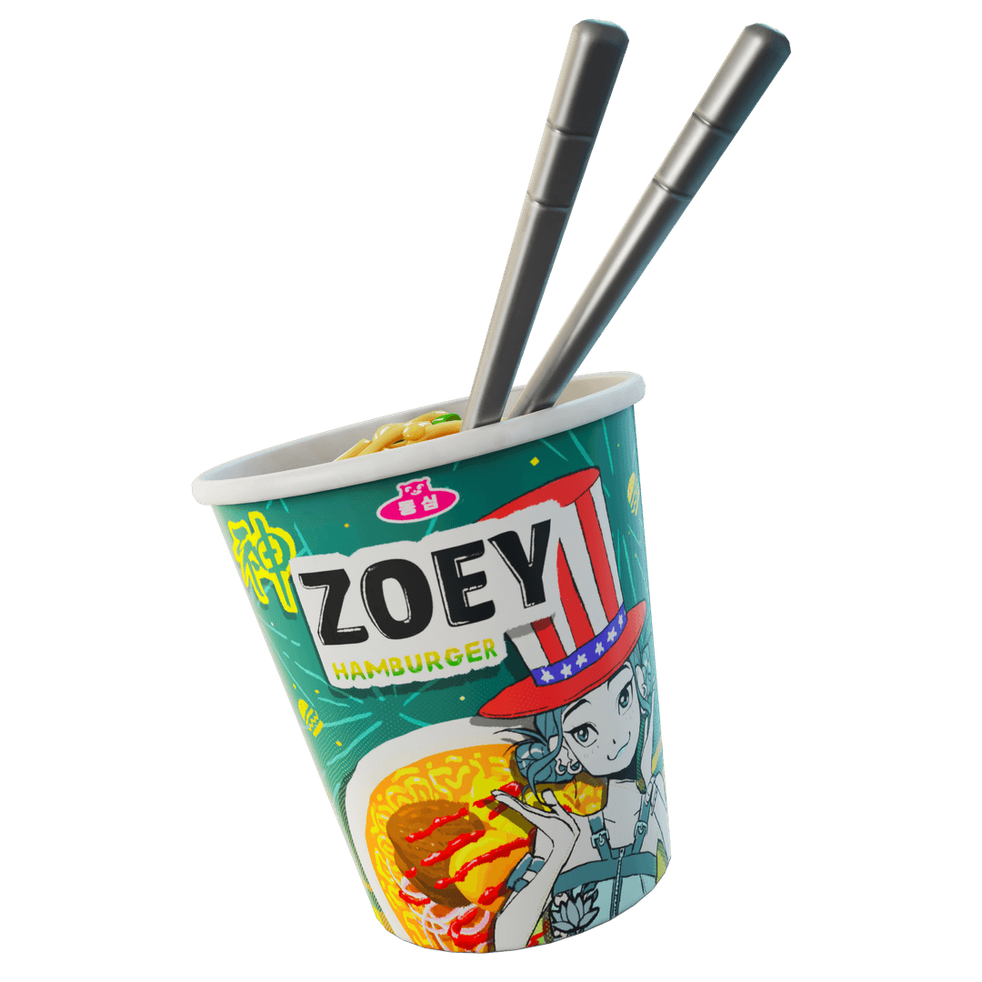 Imagen de Ramyeon de Zoey