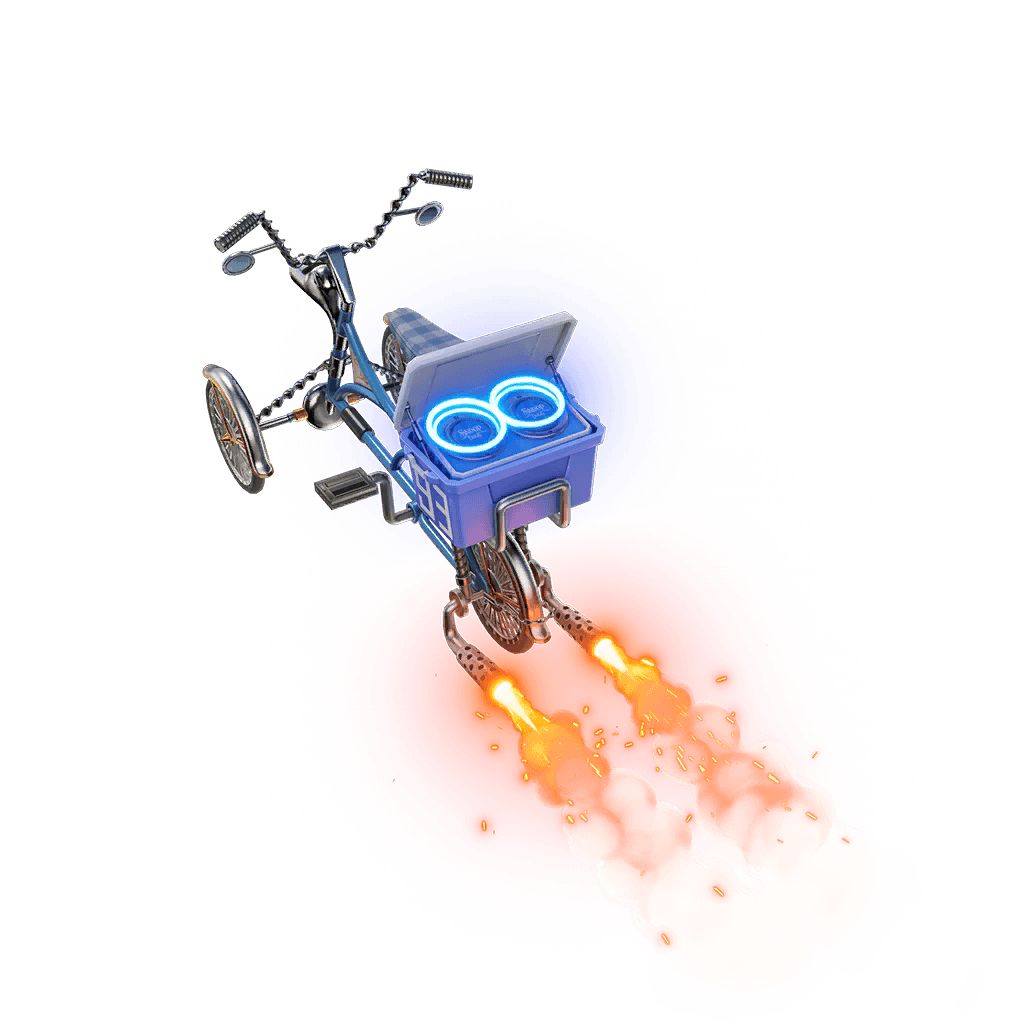 Imagen de Triciclo tuneado