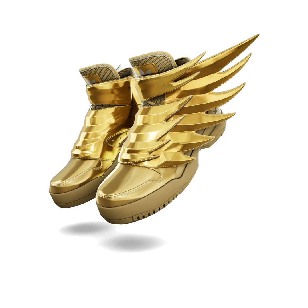 Imagen de adidas JS Wings 3.0 "Gold"