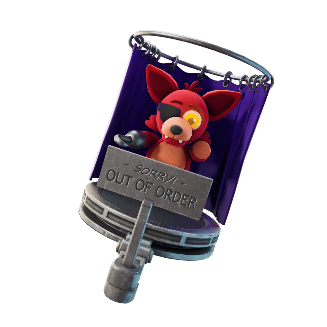 Imagen de Escenario secundario de Foxy