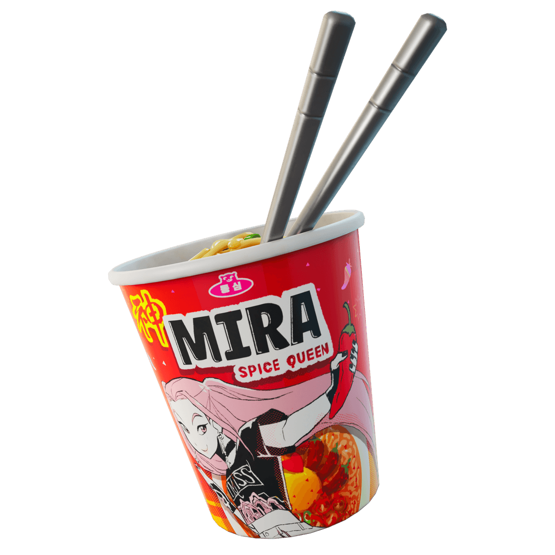 Imagen de Ramyeon de Mira