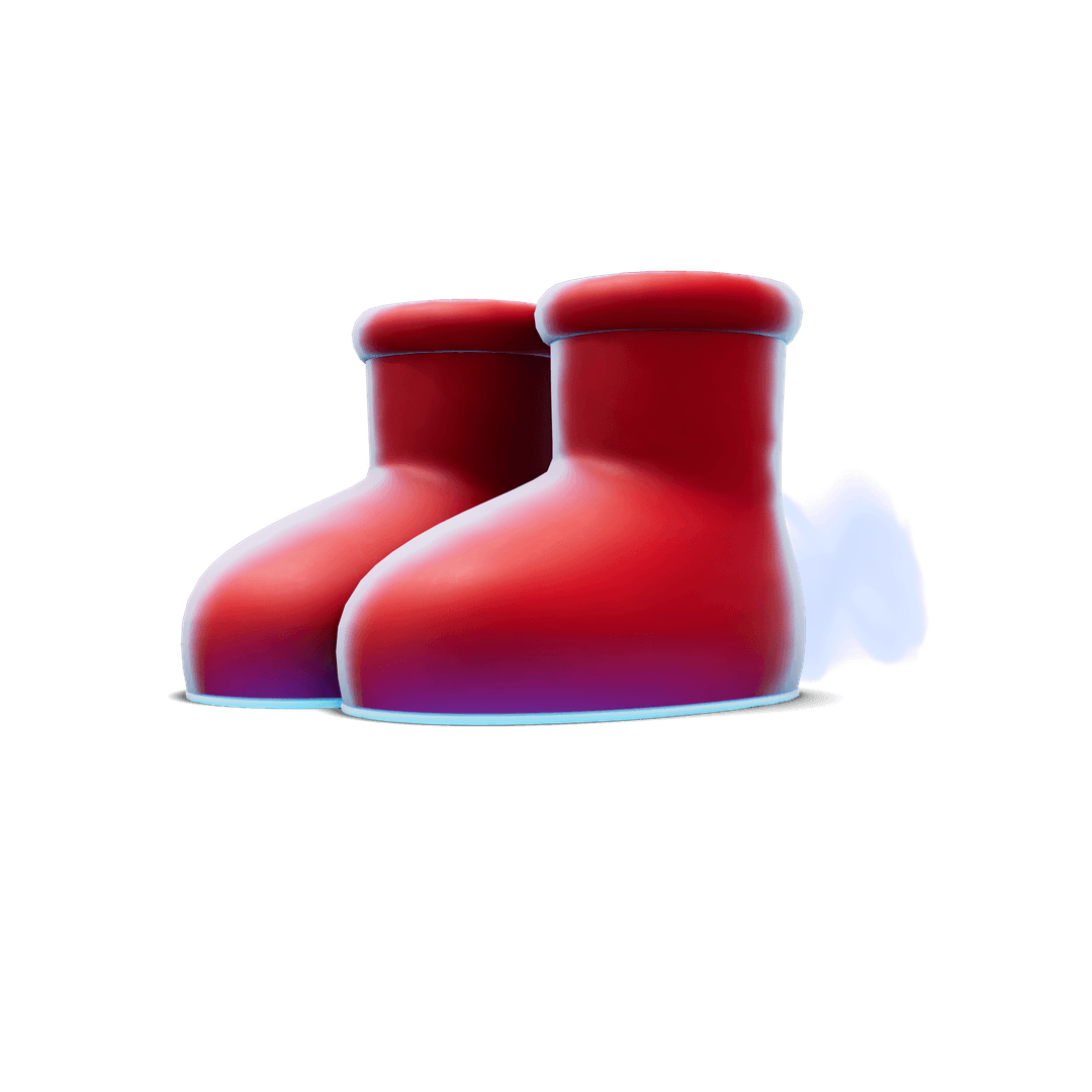 Imagen de MSCHF Big Red Boot