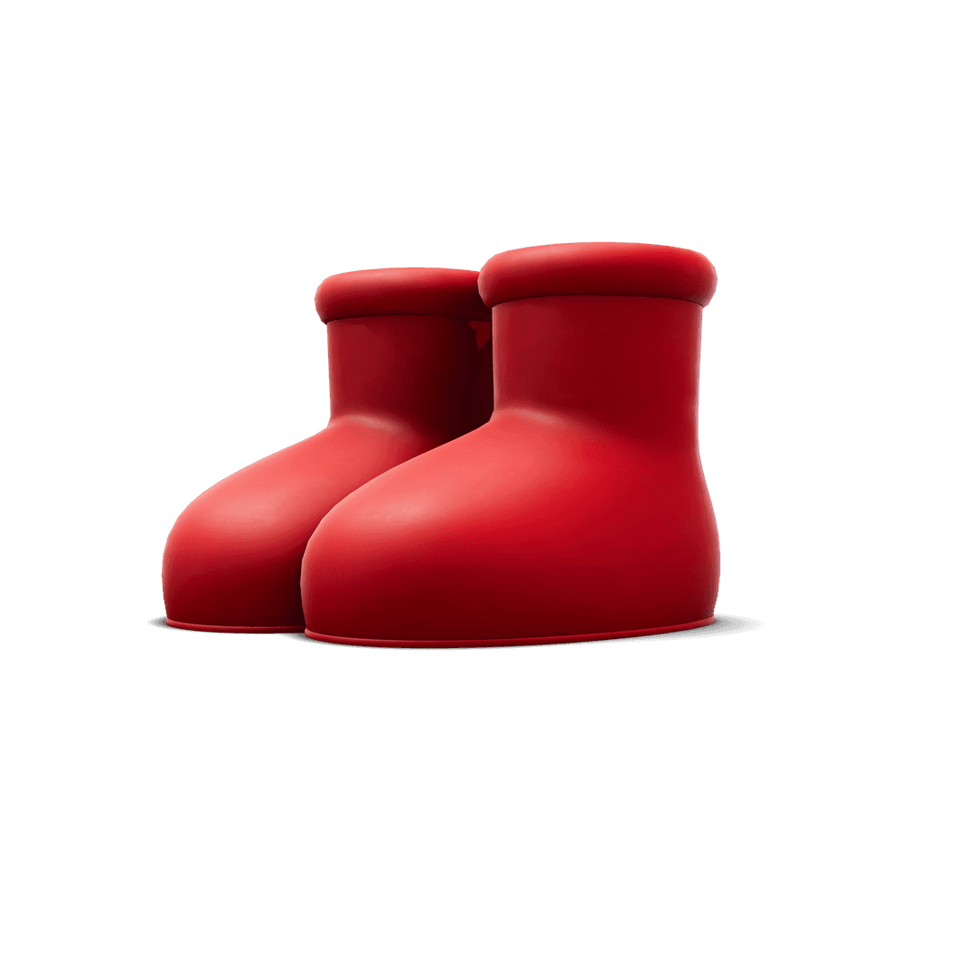 Imagen de MSCHF Big Red Boot