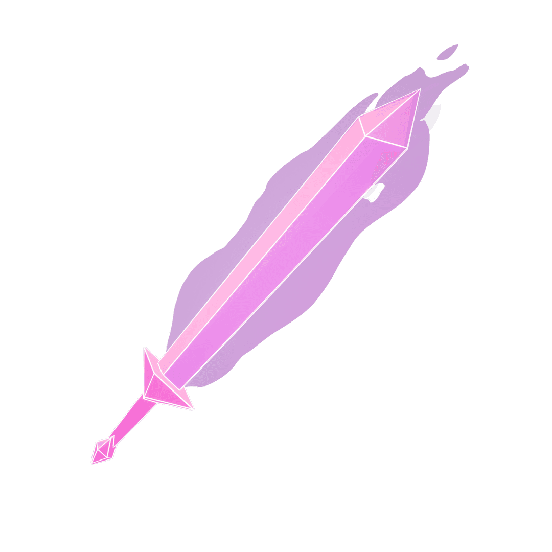 Imagen de Espada de cristal de Fionna